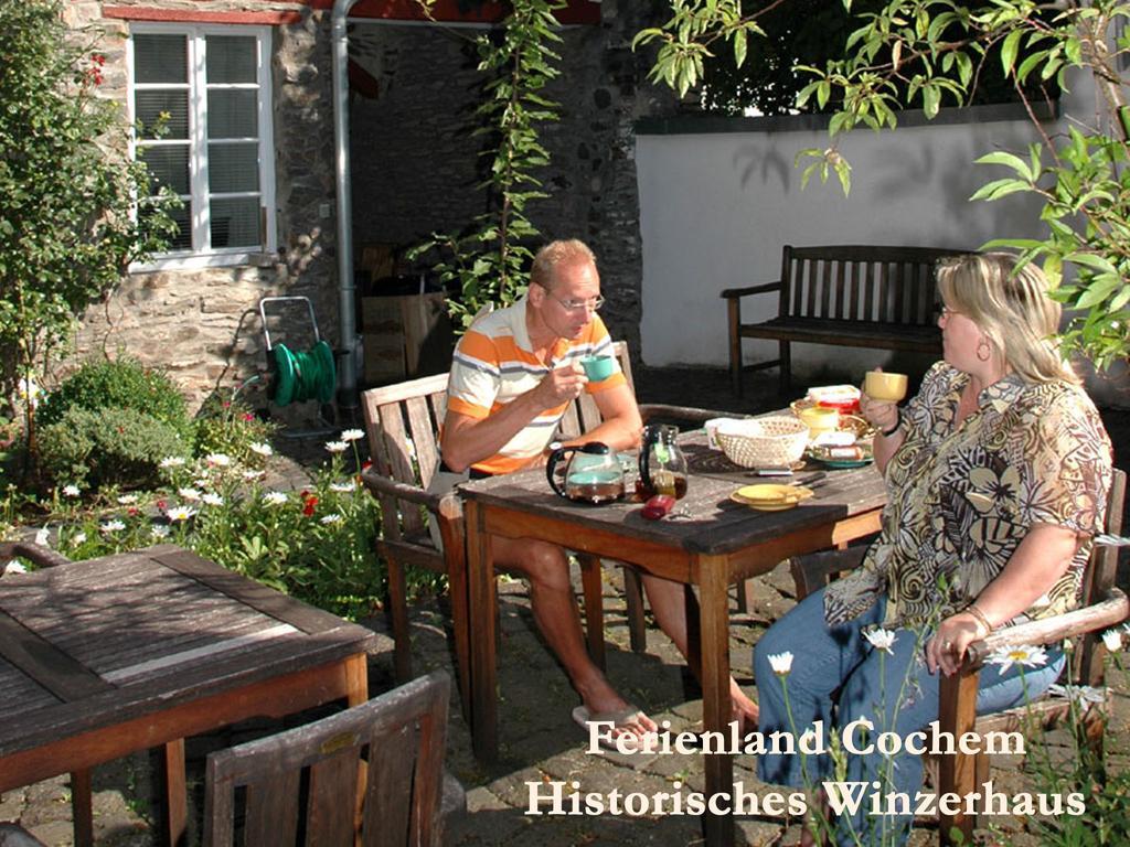 Ferienwohnungen Ferienland Cochem Bruttig-Fankel Quarto foto