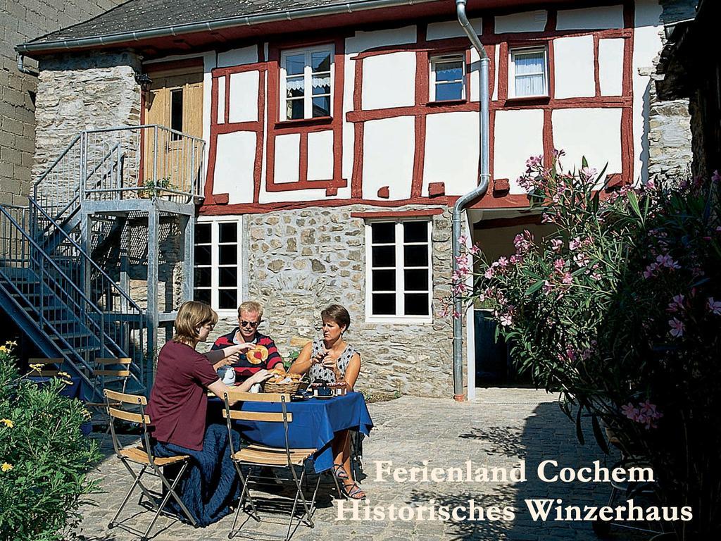 Ferienwohnungen Ferienland Cochem Bruttig-Fankel Quarto foto