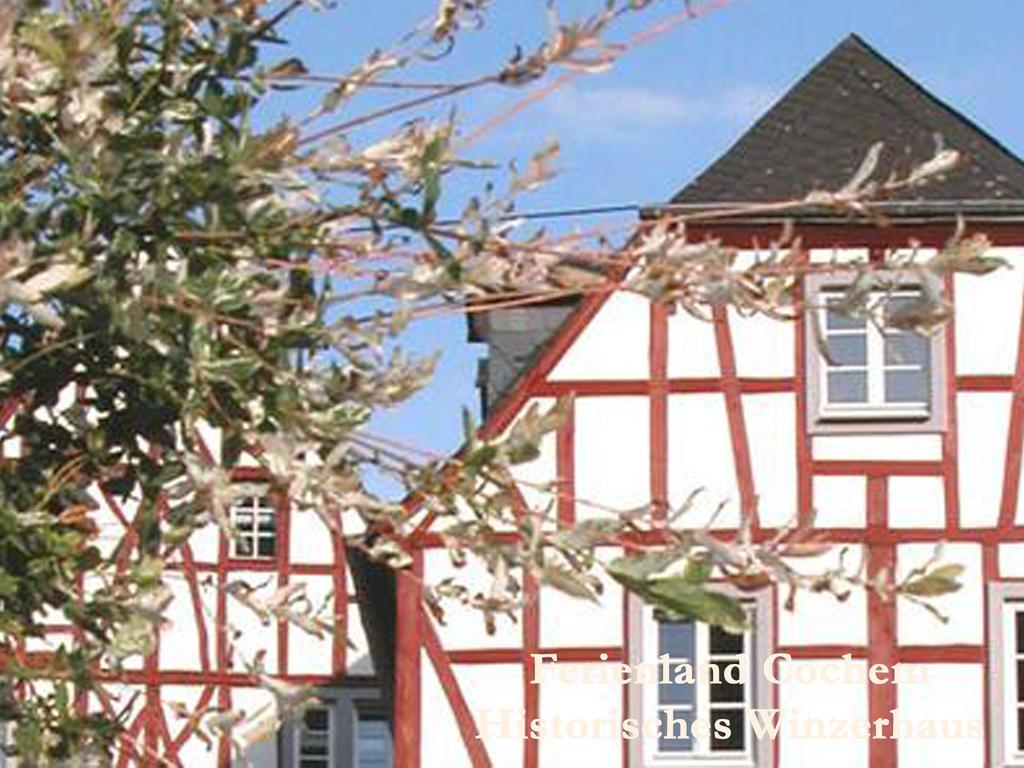 Ferienwohnungen Ferienland Cochem Bruttig-Fankel Exterior foto