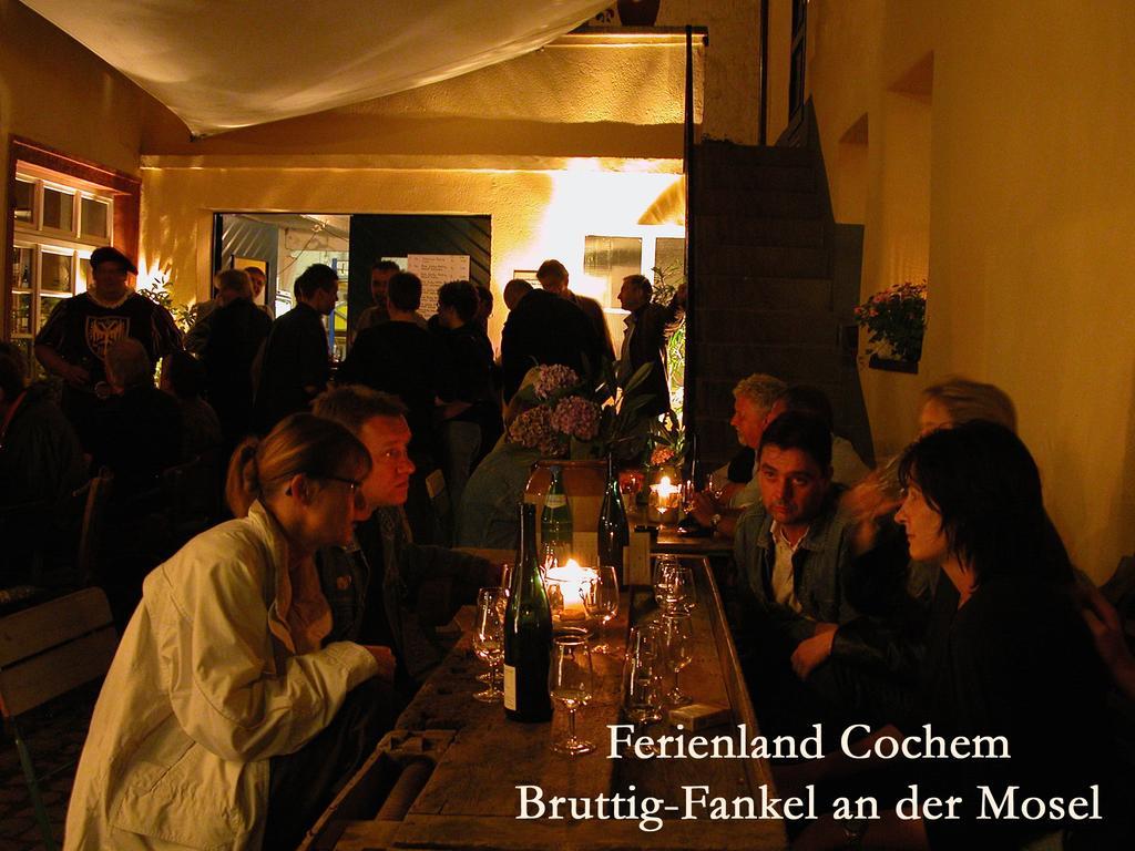 Ferienwohnungen Ferienland Cochem Bruttig-Fankel Exterior foto
