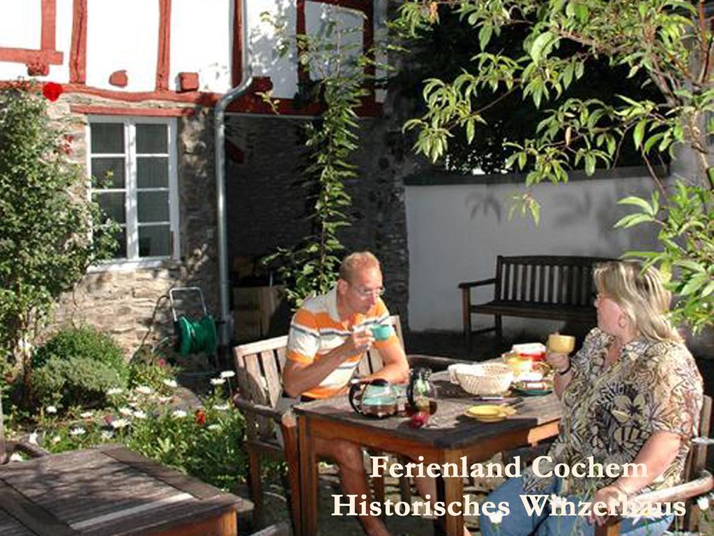 Ferienwohnungen Ferienland Cochem Bruttig-Fankel Quarto foto