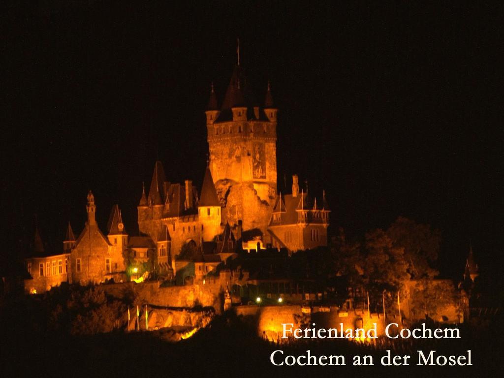 Ferienwohnungen Ferienland Cochem Bruttig-Fankel Exterior foto