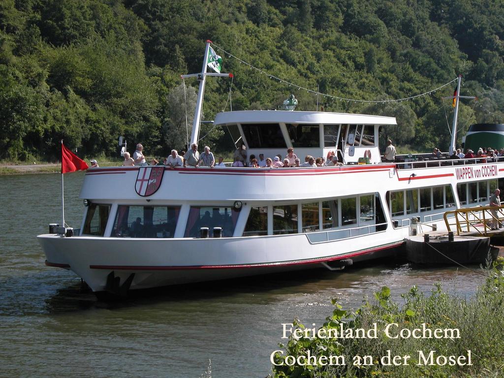 Ferienwohnungen Ferienland Cochem Bruttig-Fankel Exterior foto